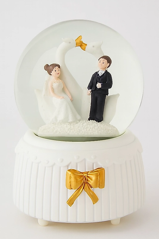 Kuğu Büyüsü Kar Topu