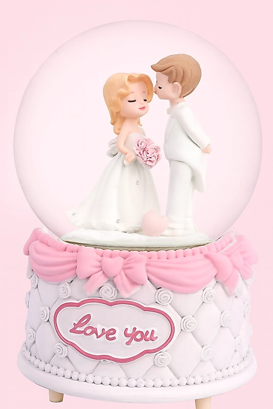 Sonsuz Sevgi Kar Küresi