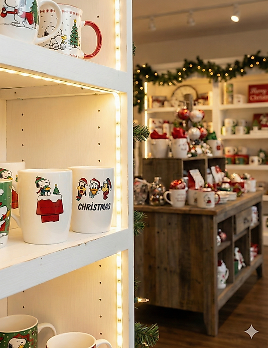 Disney Temalı Yılbaşı Kupa