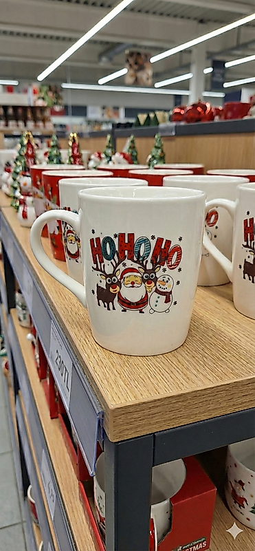 Noel Baba Ho Ho Ho Yeni Yıl Kupası