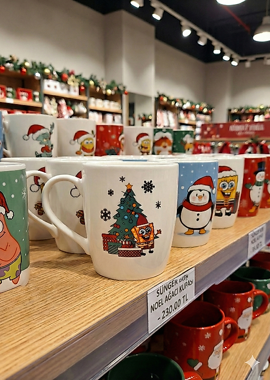 Neşeli Sünger Bob Yılbaşı Kupası