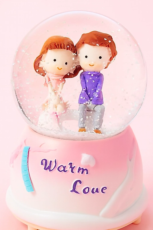 İçimden Geldi Kar Küresi