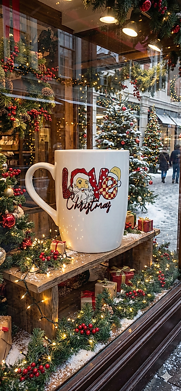 Noel Baba Love Yılbaşı Kupası